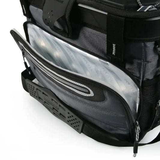 23.25 Qt Foldable Zipperless Cooler – High Capacity Soft-Sided Insulated Tote for Camping, Beach & Backyard