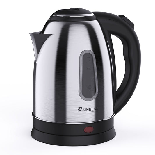 Durable 1.8L Electric Kettle with Auto Shut-Off & Safety Features