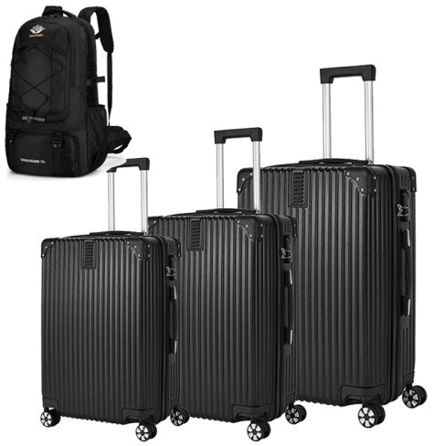 Premium 3-Piece Hard Shell Luggage Set