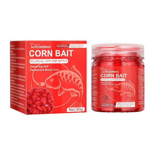 Yebang Corn Fish Bait – Portable & Effective Fishing Bait for Reservoir, Lake & Freshwater Fishing Trips