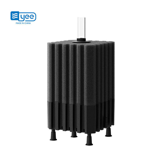 Square Water Fairy Small – Compact Aquarium Filter, Silent Water Circulation & Purification System for Fish Tanks