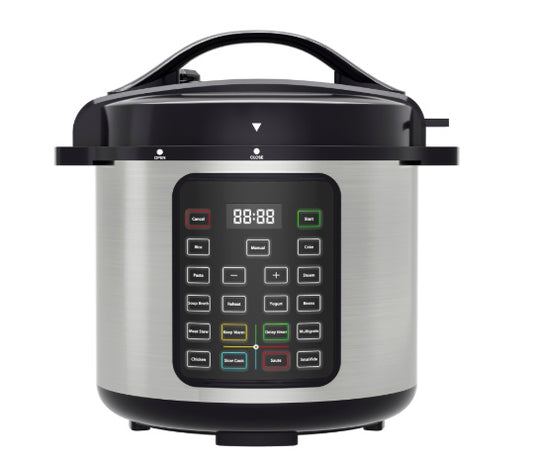9-in-1 Electric Pressure Cooker – Multi-Functional Smart Pot with Rice, Steamer, Slow Cook & Yogurt Modes