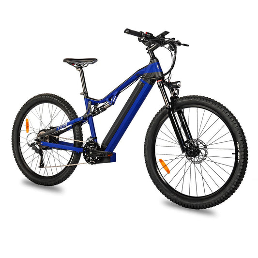 500W Electric Mountain Bike - 27.5" Hardtail eMTB with 48V Bafang Motor & 27-Speed Drivetrain