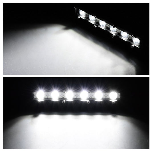 Durable 7in LED Offroad Light Bar with Ultra-Slim Design