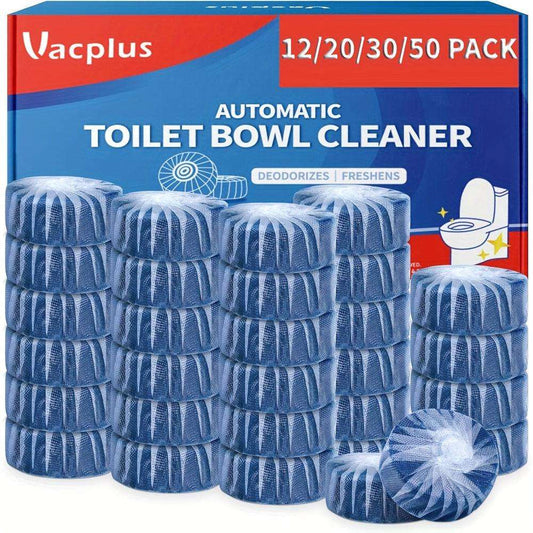 RV Toilet Cleaners - Powerful Automatic Deodorization, Embedded Toilet Treatment - Controls Odors, Decomposes Waste, Prevents Scaling And Rust, Suitable For Plastic Surfaces, Long-lasting Freshness For RV And Home Bathrooms - PulinGO