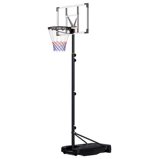ToTheCore Adjustable Basketball Hoop – Portable Stand 5.2–8.5 ft with PC Backboard, Large Base & Wheels 🏀