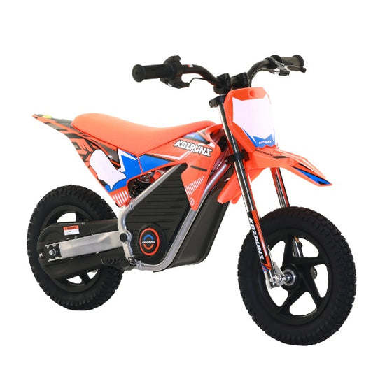 12-Inch Kids Bike with Training Wheels for Ages 3-6 - Off-Road Style First Pedal Bike