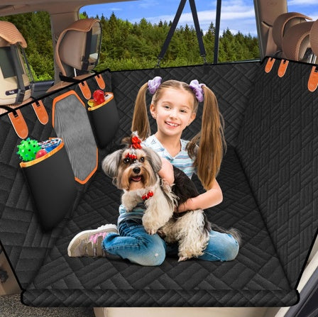 Dog Car Seat Backrest – Comfortable Travel Support Cushion & Safety Seat Protector for Dogs in Cars, SUVs & Trucks