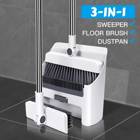 3-in-1 Foldable Broom, Mop & Dustpan Combo Set – Space-Saving Home & Office Cleaning Kit 🧹💧 2 – Product Description (HTML format)