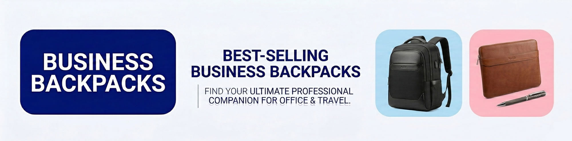 Best-Selling Business Backpacks