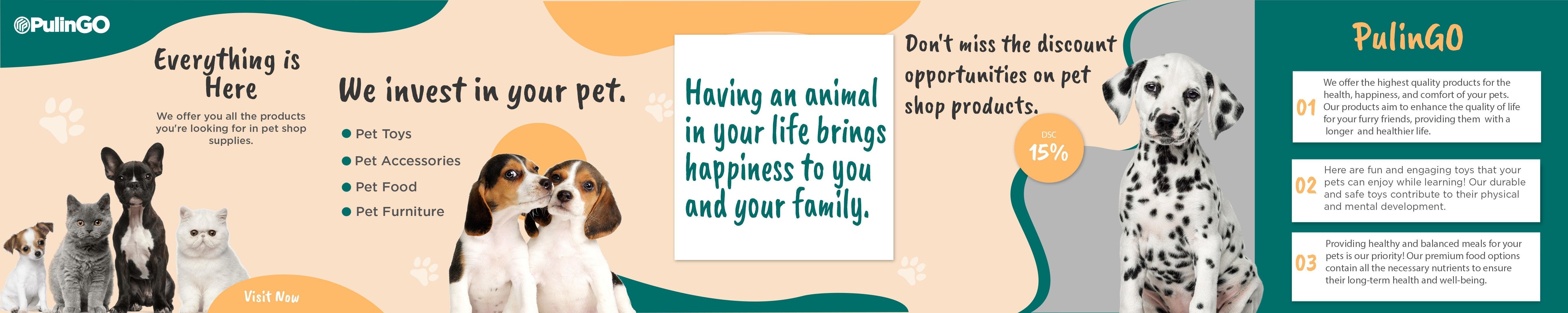 Pet Supplies - PulinGO