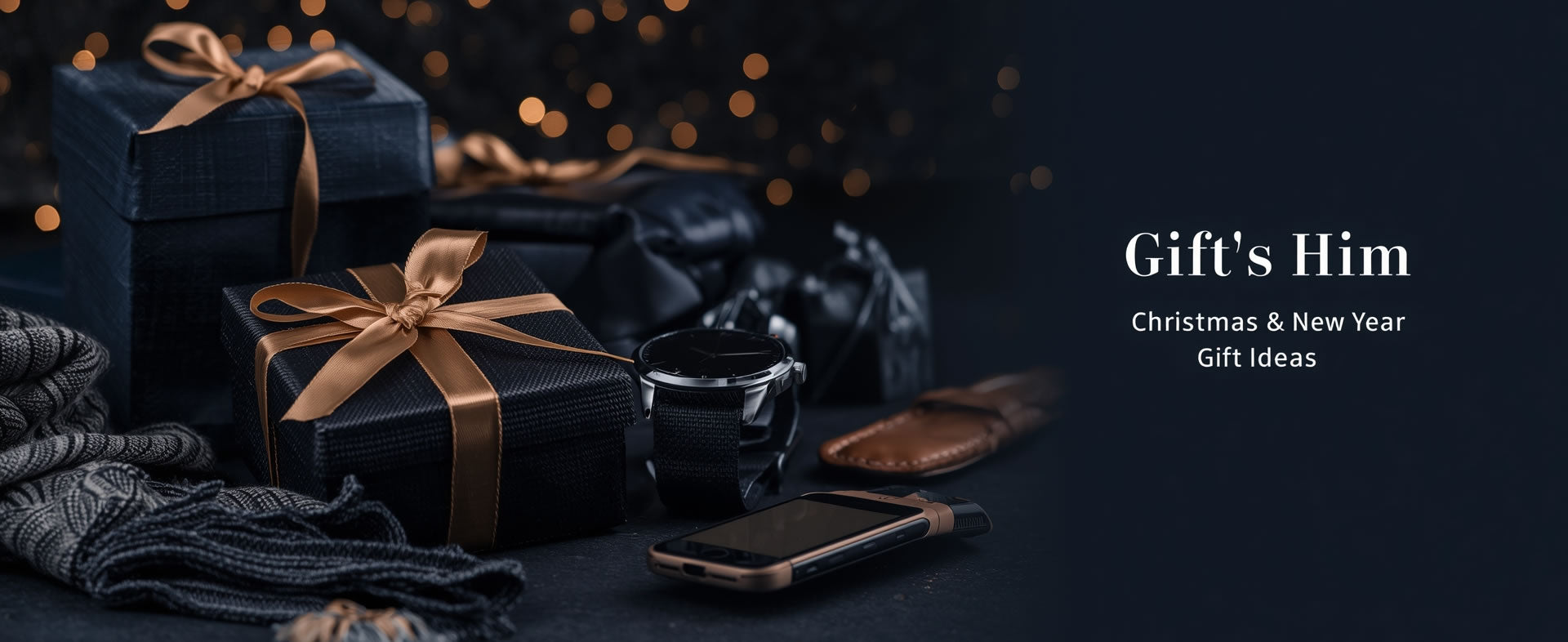 Gifts For Him – Christmas & New Year Gift Ideas