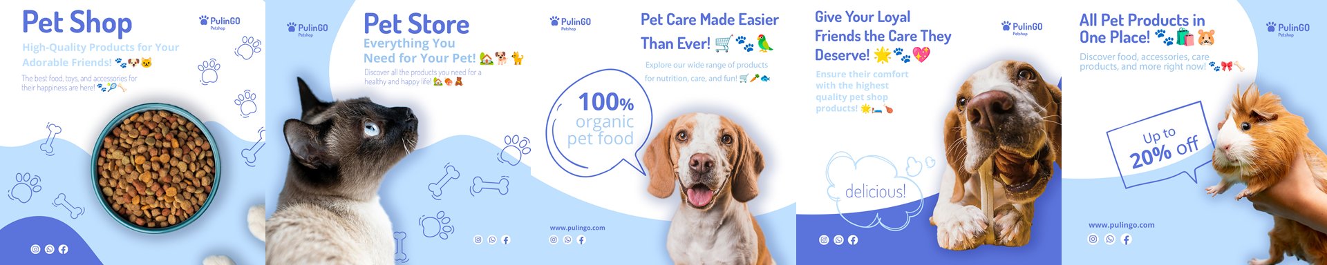 Cat Products - PulinGO