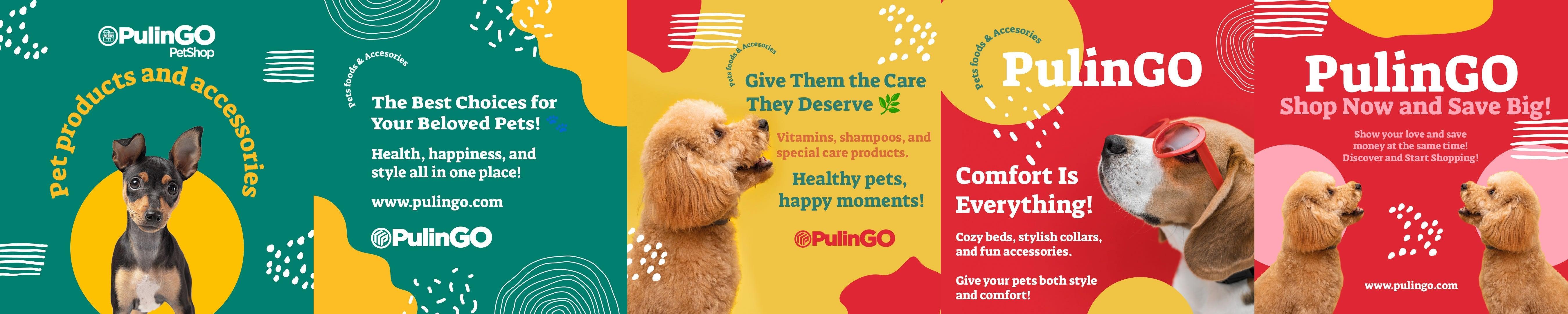 Cat Grooming Products (Brushes, Shampoo, Vitamins) - PulinGO