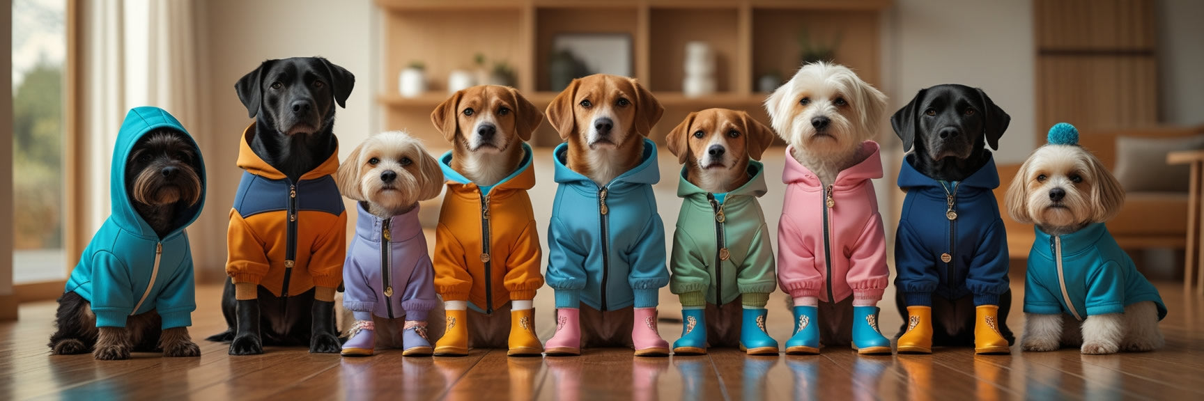 Dog Clothing & Accessories