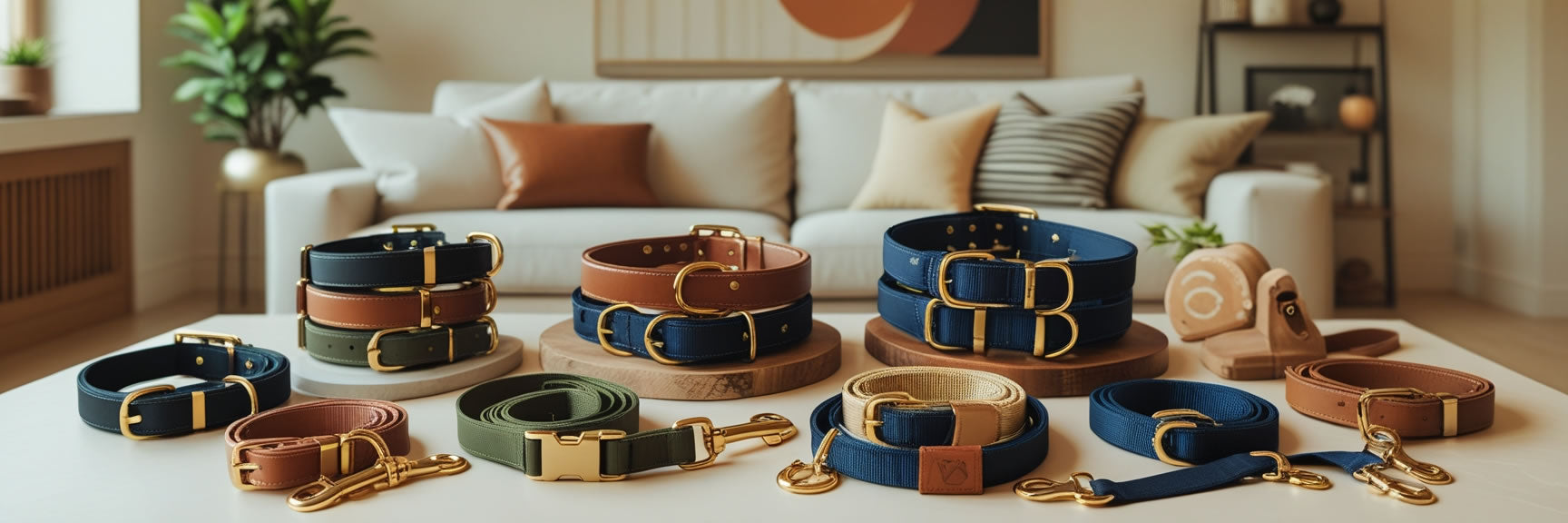 Dog Collars & Leashes