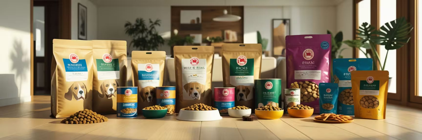 Dog Food (Dry Food, Wet Food, Treats)
