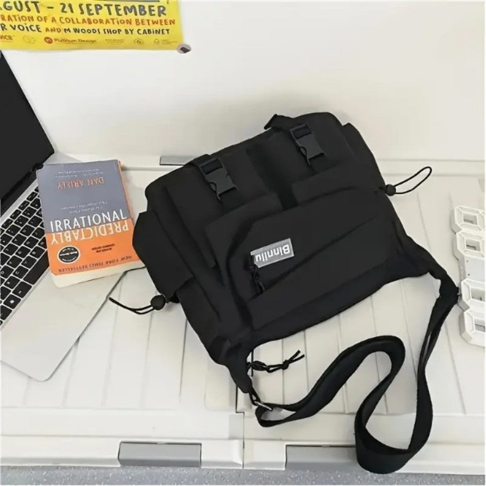Stylish & Functional Crossbody Messenger Backpack