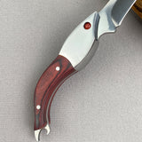 Portable Picnic Straight Knife – Compact Folding Paring Knife with Straight Blade & Ergonomic Handle
