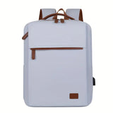 Durable & Spacious Oxford Backpack