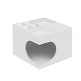 Multifunctional Cat Station – Indoor Cat House & Resting Station for Small & Medium Cats, Living Room or Bedroom Use