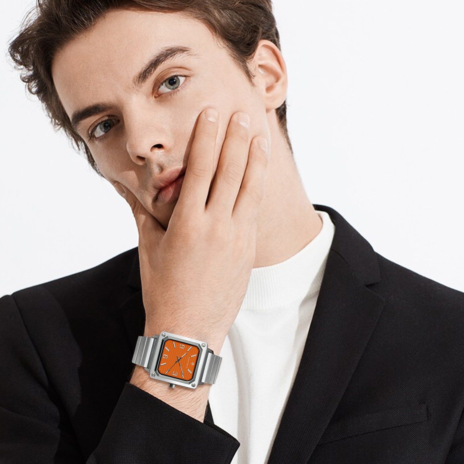 Upgrade your style with timeless elegance. ⌚✨