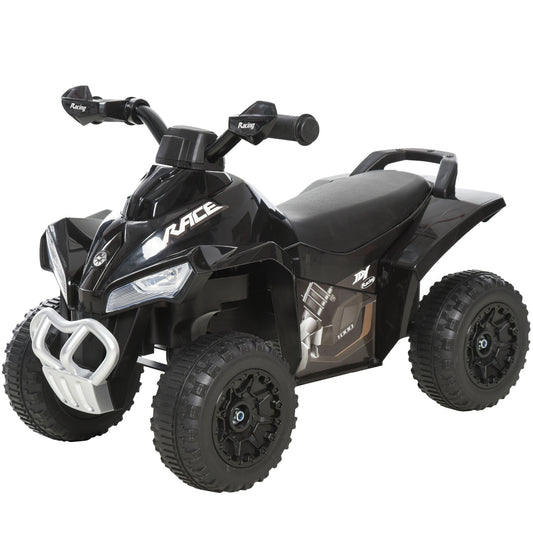 No-Power Ride-On Push Car for Kids – Foot-to-Floor Slide Racer with Music & Lights, Ideal for 1.5–3 Years Old (Black)