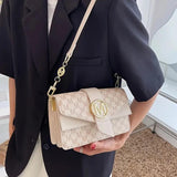 Women’s Stylish PU Leather Shoulder Bag – Simple Flap Crossbody Purse & Handbag