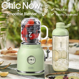Personal Blender for Shakes & Smoothies 🍓 with 20.3oz Travel Cup & Lid – Portable & Powerful