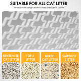 Smart Automatic Cat Litter Box – Self-Cleaning with App Controls, 4G WiFi Connectivity & Double Deodorization System