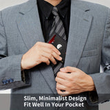 Slim & Stylish Bifold Design with RFID Protection
