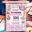 How to Draw Anything – 300 Cute Step-by-Step Drawings of Animals, Food, Gifts & More
