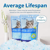 Crystal Cat Litter – Lightweight, Low-Dust Pet Litter with Odor Control & No Caking Formula
