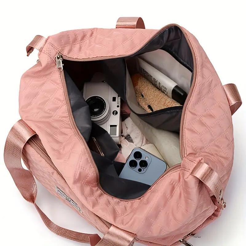 Women’s Waterproof Gym & Travel Bag 👜 Large Capacity Duffle Holdall – Weekend & Fitness Bag