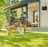 Wireless Electric Dog Fence & Training Collar System – Waterproof, Customizable Boundary Containment for All Sizes