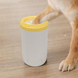 Second-Generation Semi-Automatic Dog Paw Cleaner – Portable No-Electric Pet Paw Washer for Effective Cleaning