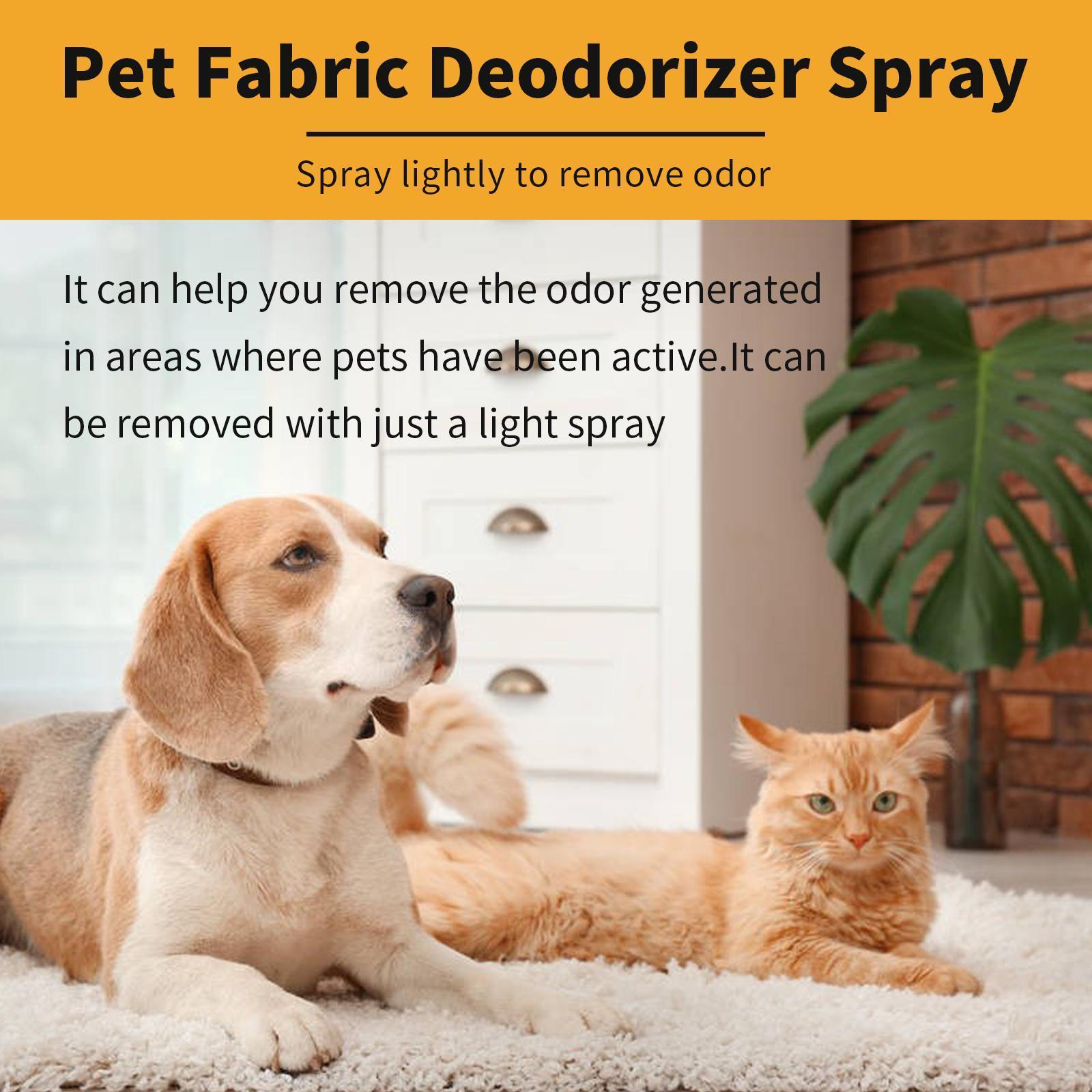 Yegbang Pet Fabric Deodorizer Spray – Long-Lasting Indoor Odor Neutralizer for Soft Surfaces