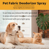 Yegbang Pet Fabric Deodorizer Spray – Long-Lasting Indoor Odor Neutralizer for Soft Surfaces