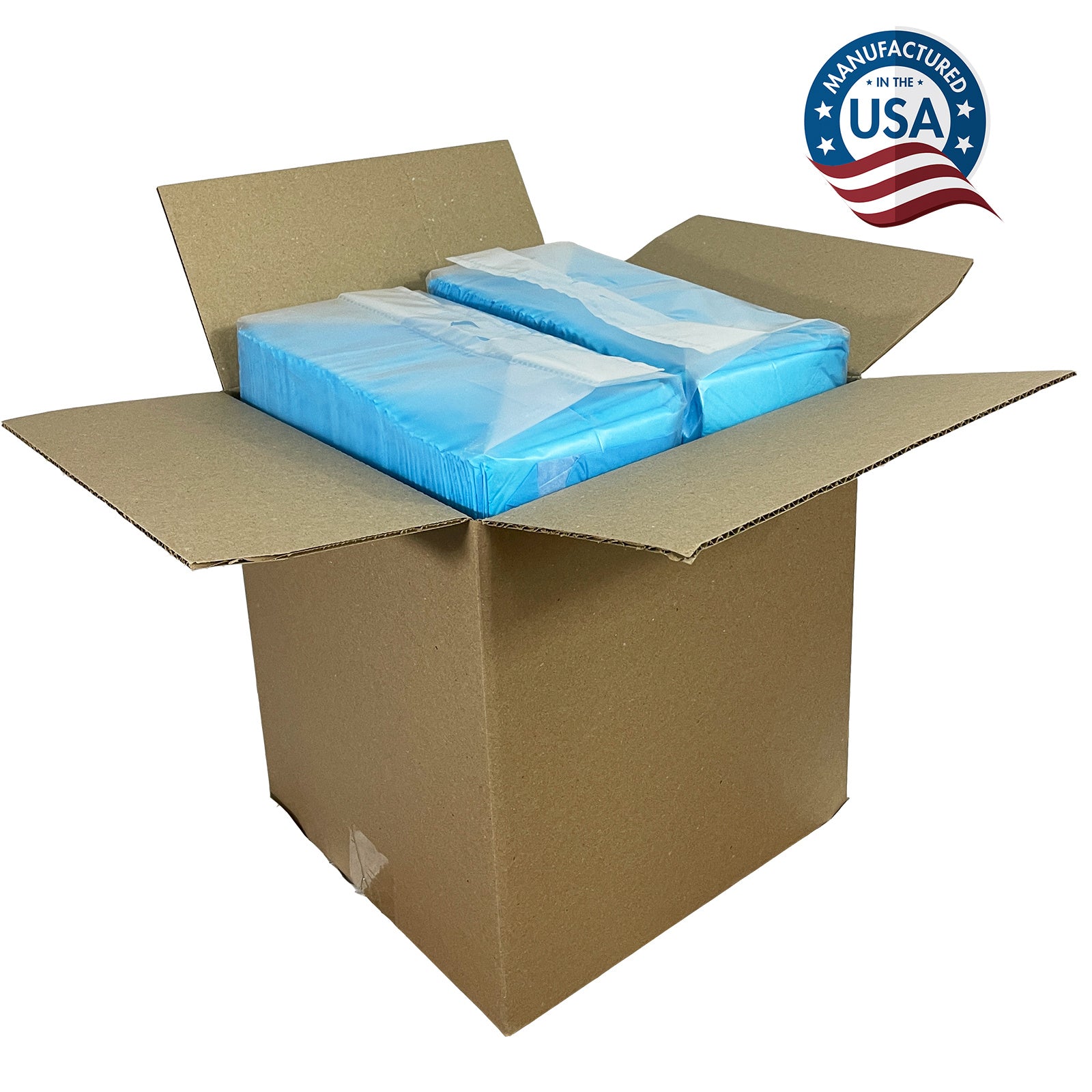 Premium Disposable Training Pads – 40-Pack, 30″×30″, Quick Absorbency & Odor Control, Made in USA