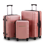 Premium 3-Piece ABS+PC Luggage Set