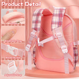 My Melody Cartoon Shoulder Bag & Student School Bag Set – Includes Card Holder, 6 Badges & Stationery, Ultra-Light Travel Gear