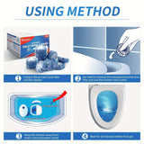 RV Toilet Cleaners - Powerful Automatic Deodorization, Embedded Toilet Treatment - Controls Odors, Decomposes Waste, Prevents Scaling And Rust, Suitable For Plastic Surfaces, Long-lasting Freshness For RV And Home Bathrooms - PulinGO