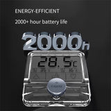Cherlam LCD Thermometer – Digital Aquarium Temperature Monitor, Accurate Water Temperature Display for Fish Tanks
