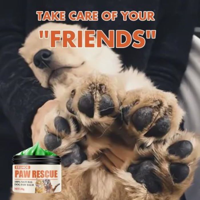 Paw Rescue Moisturizing Cream – Pet Paw Care Balm for Cats & Dogs, Heals Cracked Pads & Protects Against Dryness