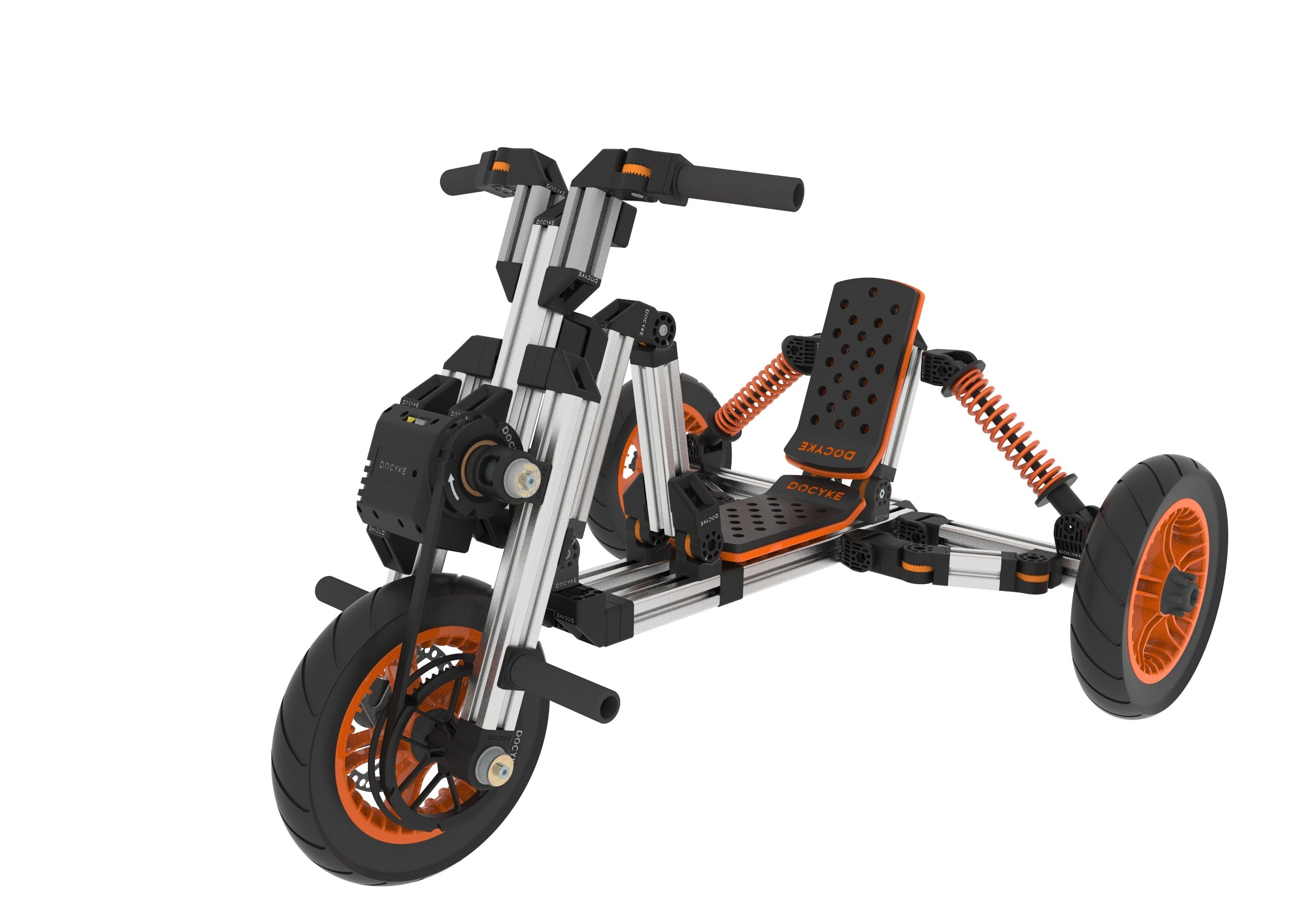 Electric Racing Go-Kart for Kids & Teens - Adjustable Frame & 3-Speed Modes