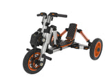 Electric Racing Go-Kart for Kids & Teens - Adjustable Frame & 3-Speed Modes