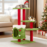 Cat Climbing Frame – Multi-Level Cat Tree Tower with Scratching Posts, Cozy Perches & Interactive Play Areas