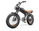 C93 Foldable Fat Tire Electric Bike - 750W Motor & 20Ah Long-Range Battery