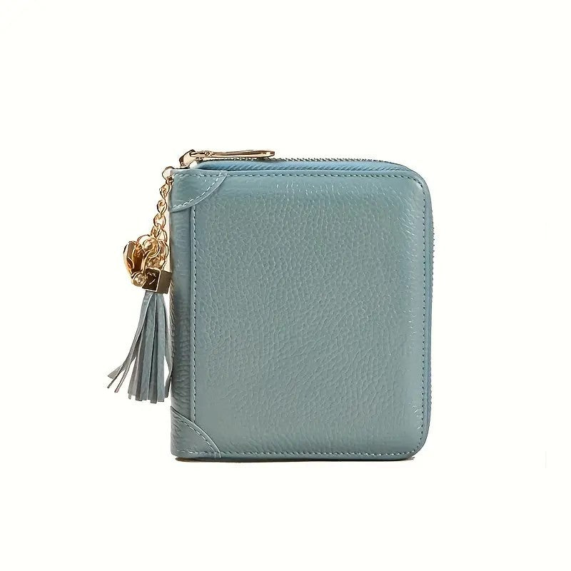 Women’s Coin Purse & Credit Card Holder Wallet 👛 – Small Zipper Mini Wallet for Everyday Use
