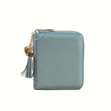 Women’s Coin Purse & Credit Card Holder Wallet 👛 – Small Zipper Mini Wallet for Everyday Use